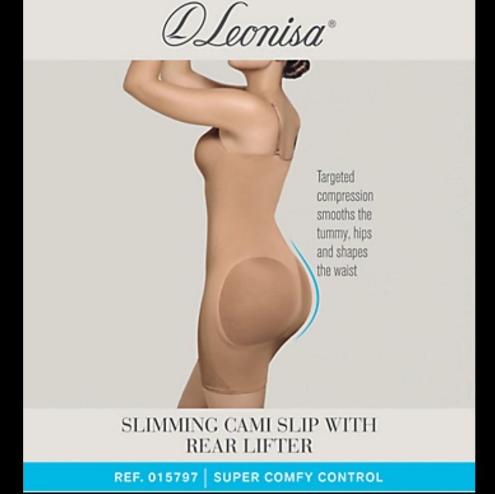 Slimming Cami Slip With Rear Lifter - Picture 3 of 5